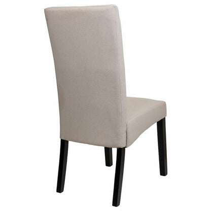 Silla de Comedor Alexandra House Living Crema 48 x 102 x 49 cm