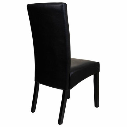 Silla de Comedor Alexandra House Living Negro 48 x 102 x 49 cm