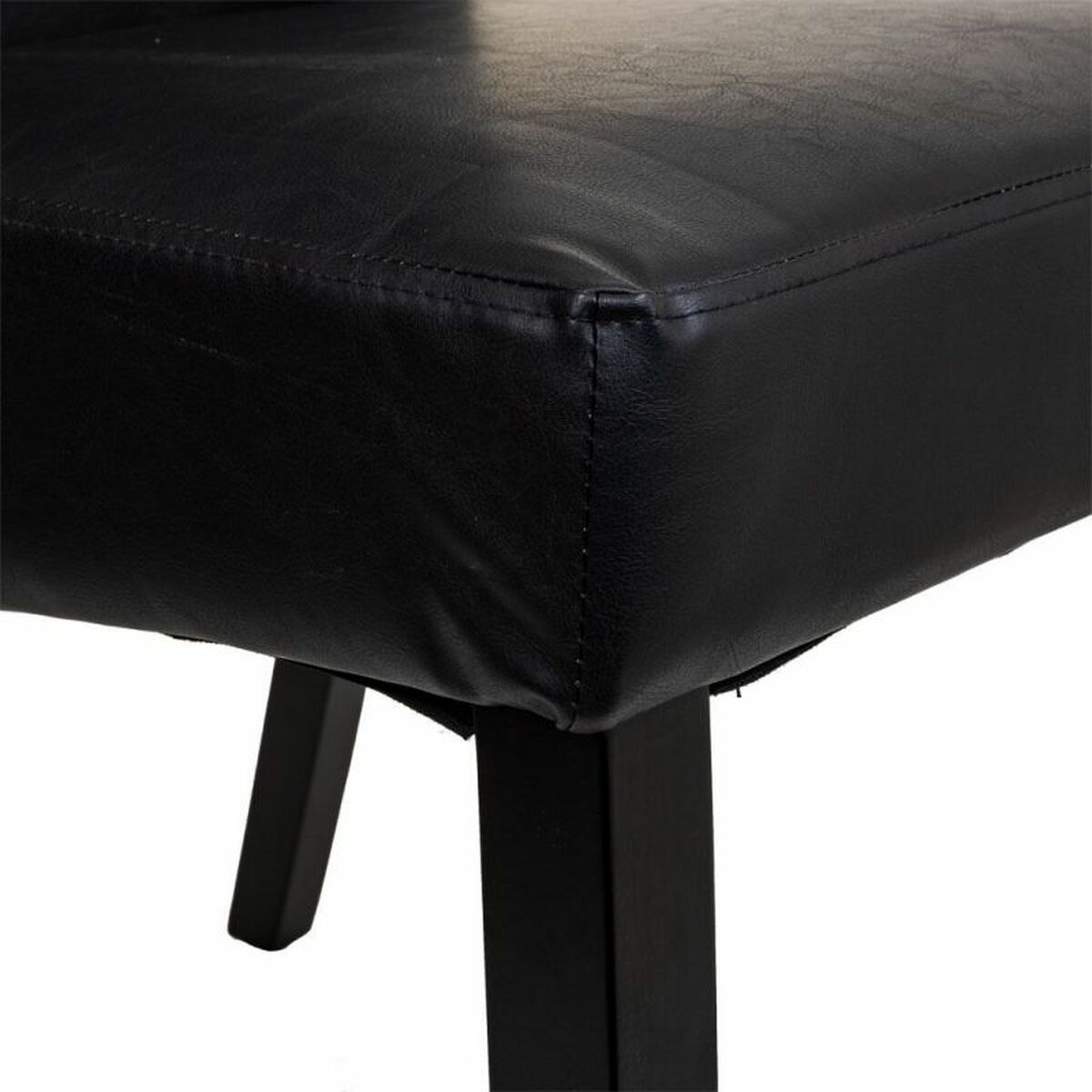 Silla de Comedor Alexandra House Living Negro 48 x 102 x 49 cm