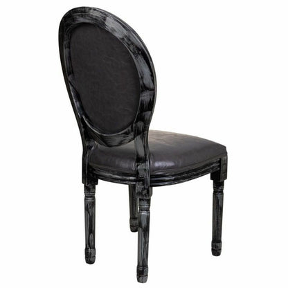 Silla de Comedor Alexandra House Living Negro 46 x 96 x 48 cm