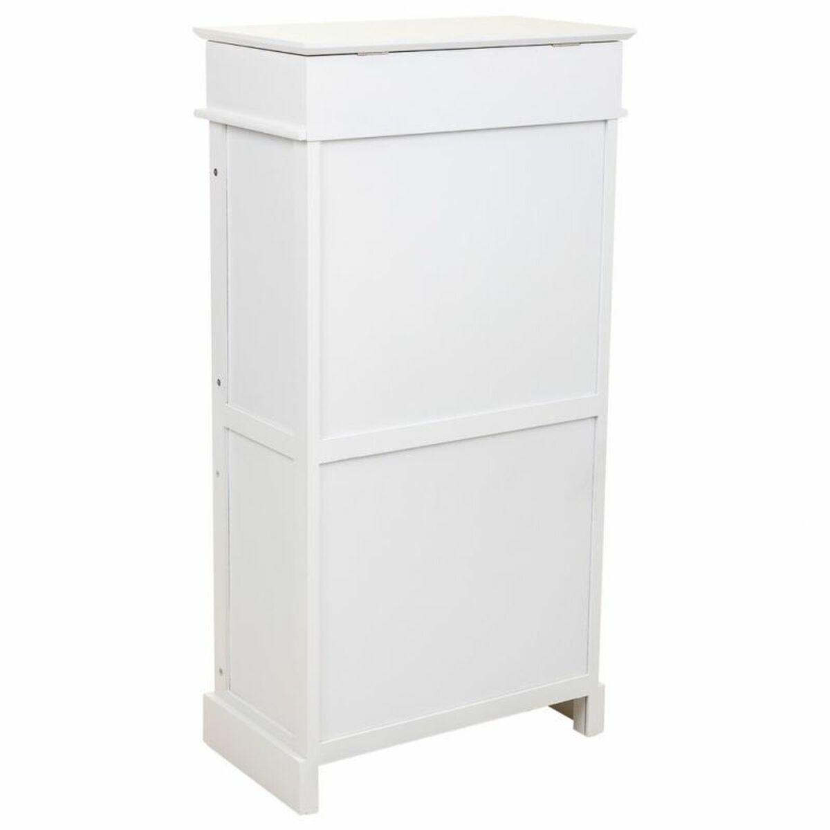 Alexandra House Living Shoe Rack White 28 x 98 x 50 cm 2 Drawers