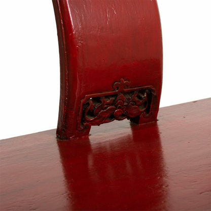 Silla de Comedor Alexandra House Living Rojo 35 x 105 x 43 cm