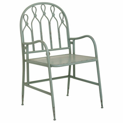 Silla de Comedor Alexandra House Living Verde 56 x 96 x 55 cm