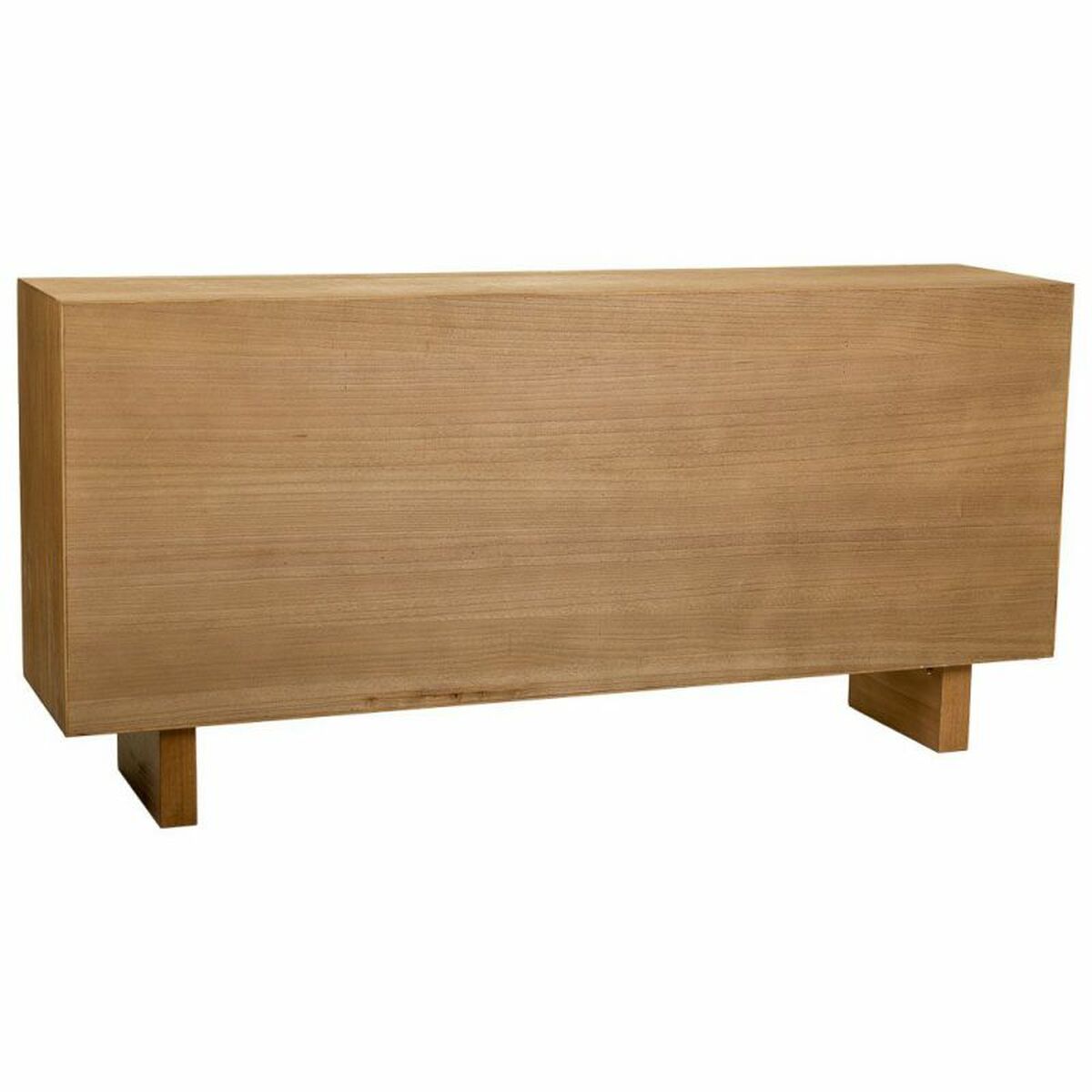 Aparador Alexandra House Living Marrón Madera de abeto Madera de Paulonia 36 x 75 x 160 cm