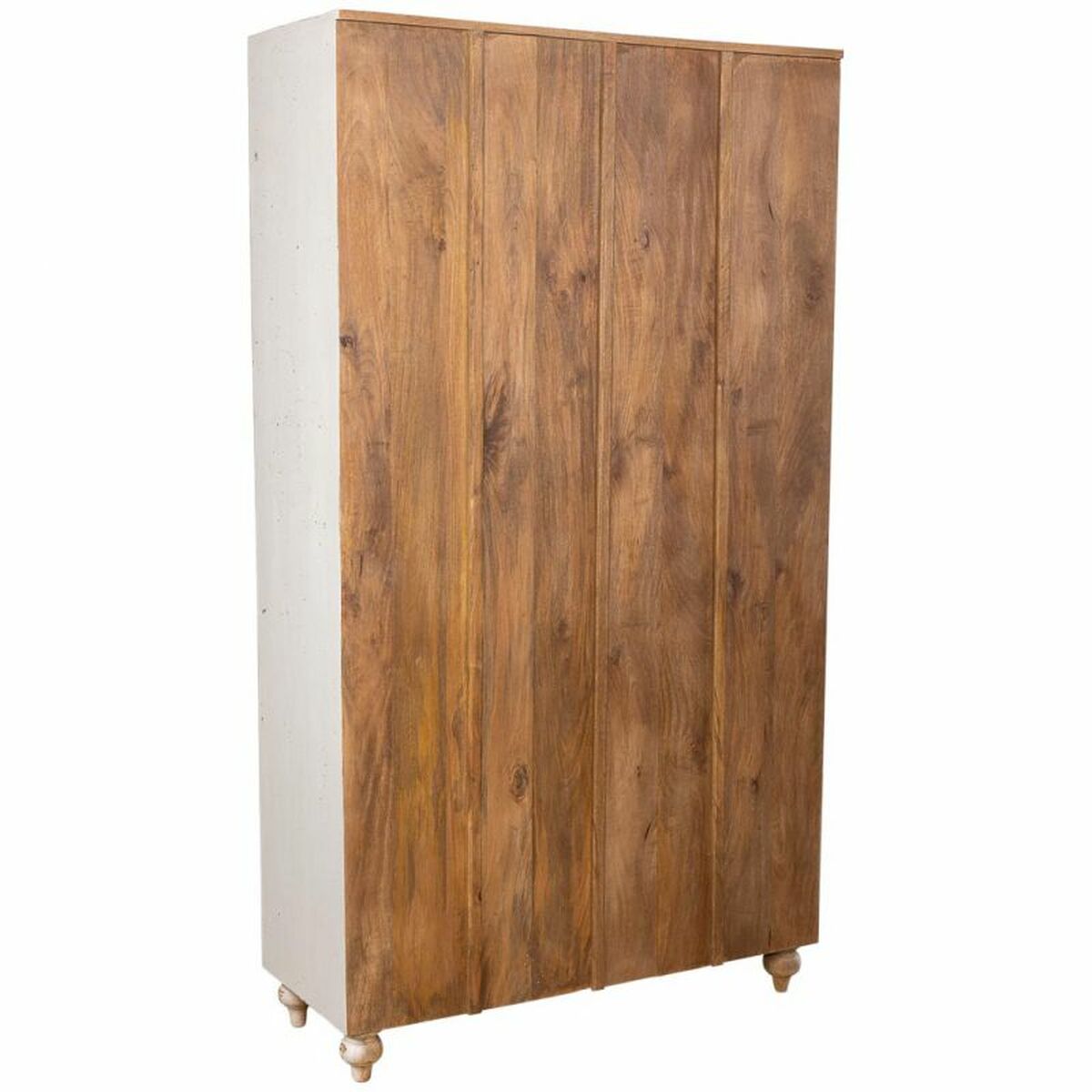 Vitrina Alexandra House Living Madera de mango 43 x 107 x 193 cm