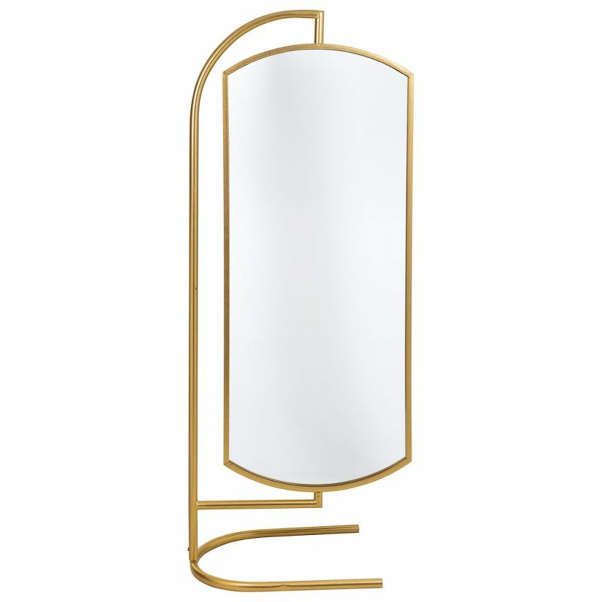 Espejo de pie Alexandra House Living Oro Metal Hierro Espejo 40 x 162 x 62 cm