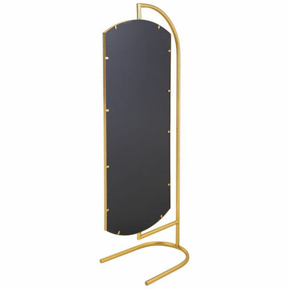 Espejo de pie Alexandra House Living Oro Metal Hierro Espejo 40 x 162 x 62 cm