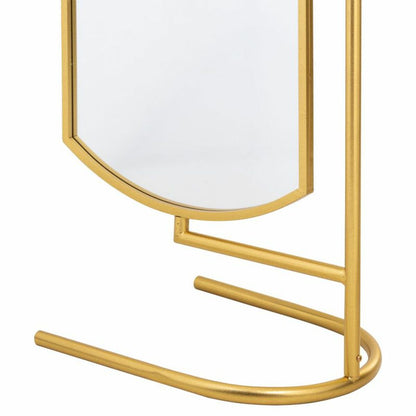 Espejo de pie Alexandra House Living Oro Metal Hierro Espejo 40 x 162 x 62 cm