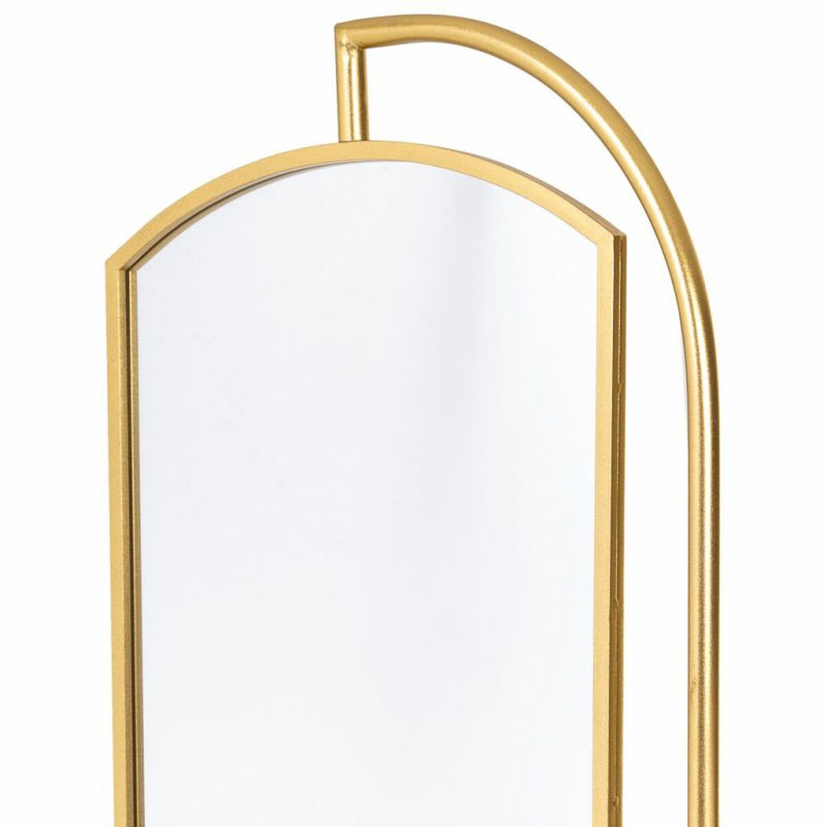 Espejo de pie Alexandra House Living Oro Metal Hierro Espejo 40 x 162 x 62 cm