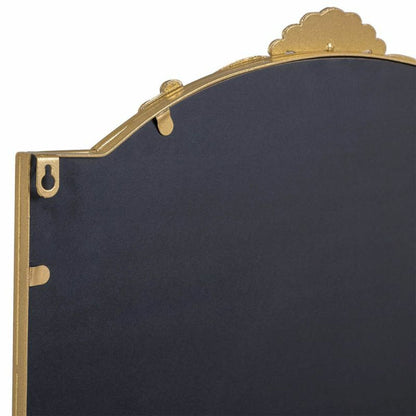 Espejo de pared Alexandra House Living Oro Metal Hierro Espejo 3 x 107 x 50 cm