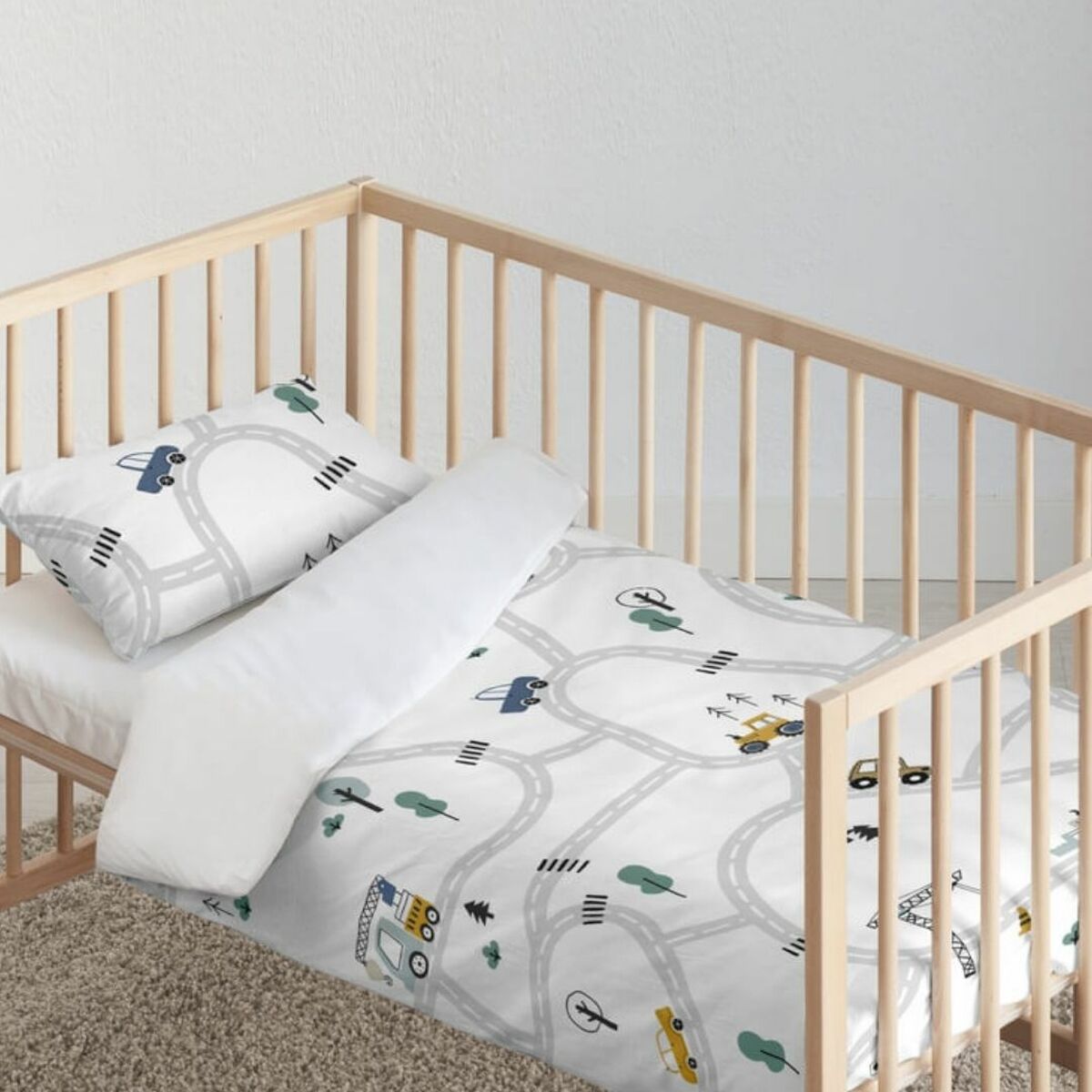 Duvet Cover for Crib Kids&amp;Cotton Brail 115 x 145 cm