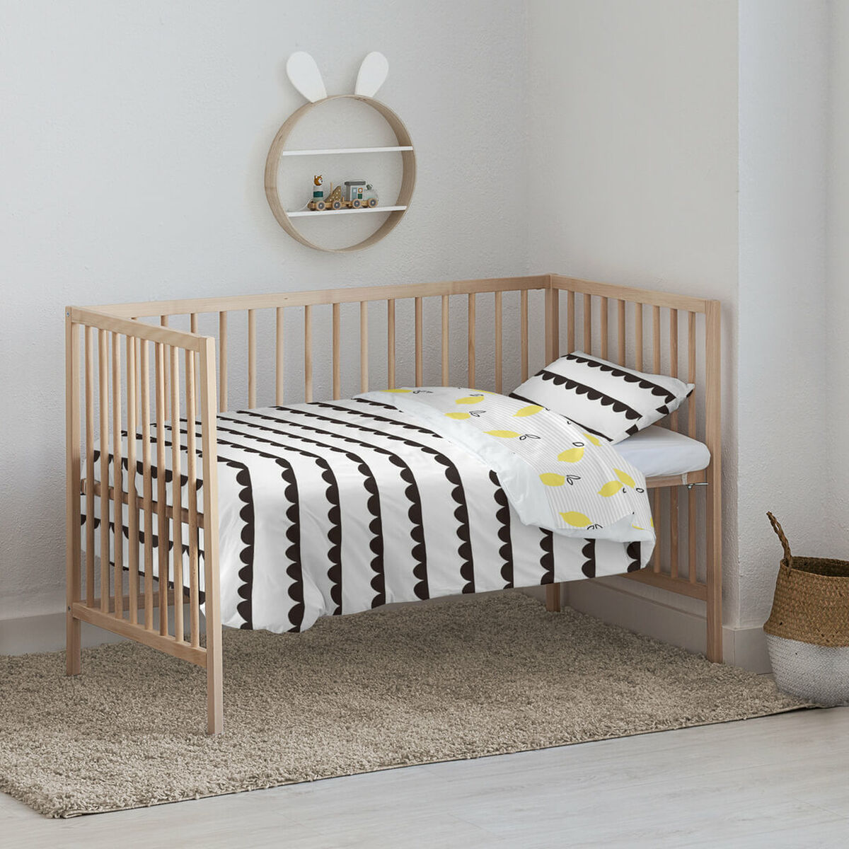 Duvet Cover for Crib Kids&amp;Cotton Guildo 115 x 145 cm