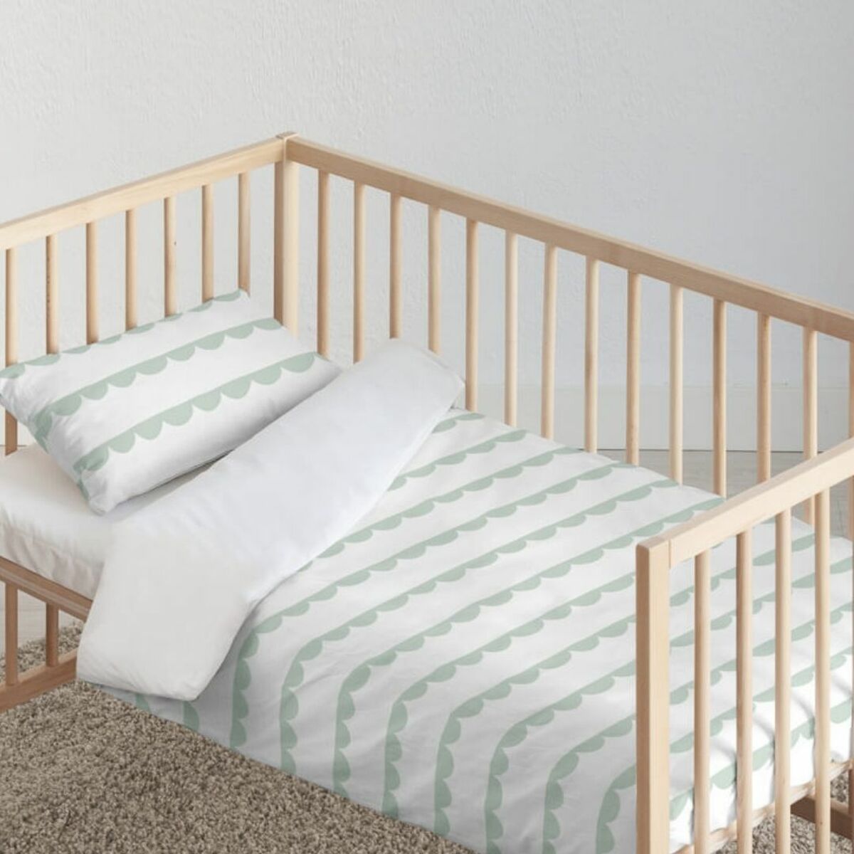 Duvet Cover for Crib Kids&amp;Cotton Guildo 100 x 120 cm