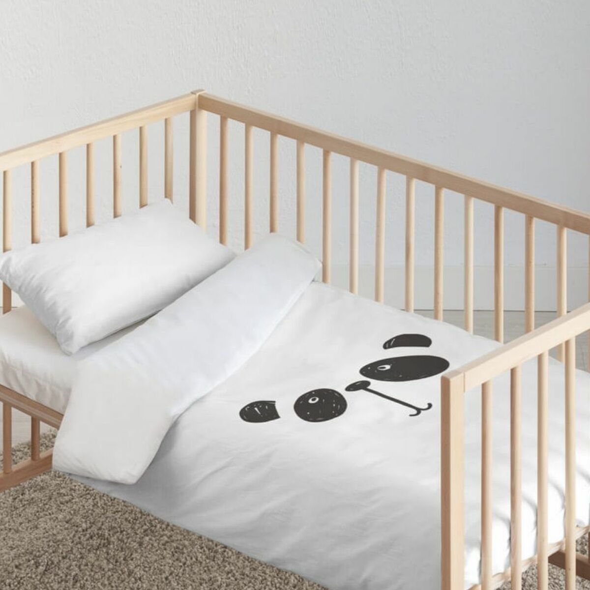 Duvet Cover for Kids&amp;Cotton Kamal Crib 100 x 120 cm