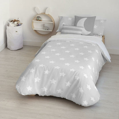 Kids&amp;Cotton Runar Gray Duvet Cover 155 x 220 cm