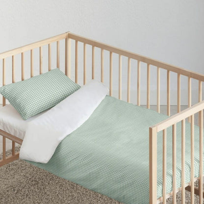 Duvet Cover for Crib Kids&amp;Cotton Vichy 115 x 145 cm