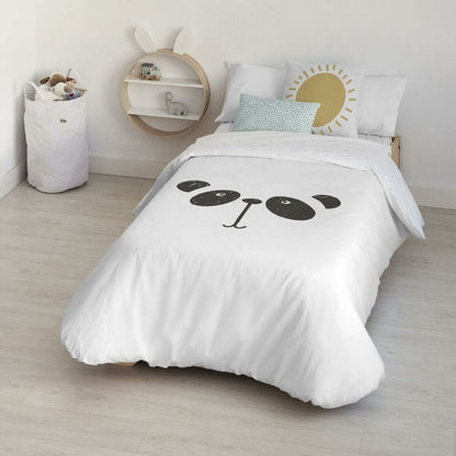 Kids&amp;Cotton Inder Black Duvet Cover 155 x 220 cm