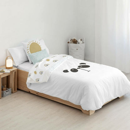 Kids&amp;Cotton Inder Black Duvet Cover 155 x 220 cm