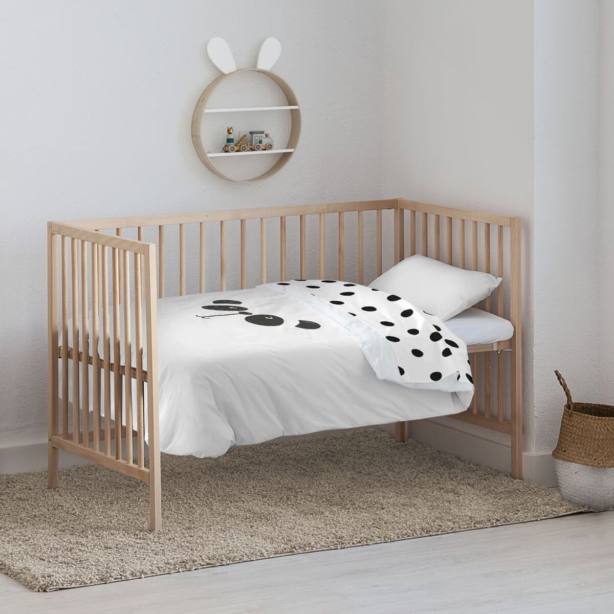 Duvet Cover for Crib Kids&amp;Cotton Inder 115 x 145 cm