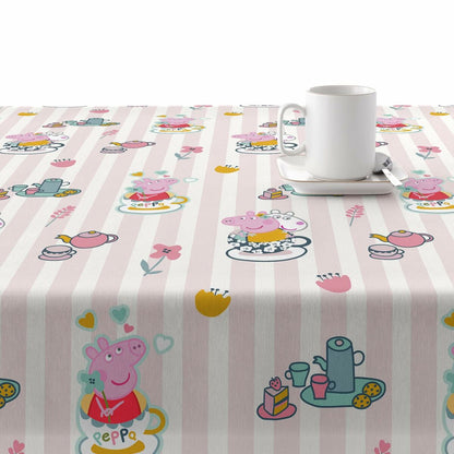 Mantel Belum Peppa Pig Flowers 1 Multicolor 300 x 150 cm