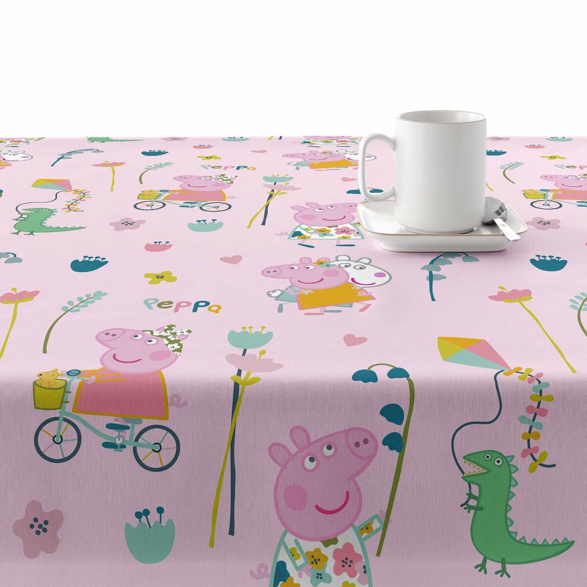 Mantel Belum Peppa Pig Free Time 1 Multicolor 100 x 150 cm