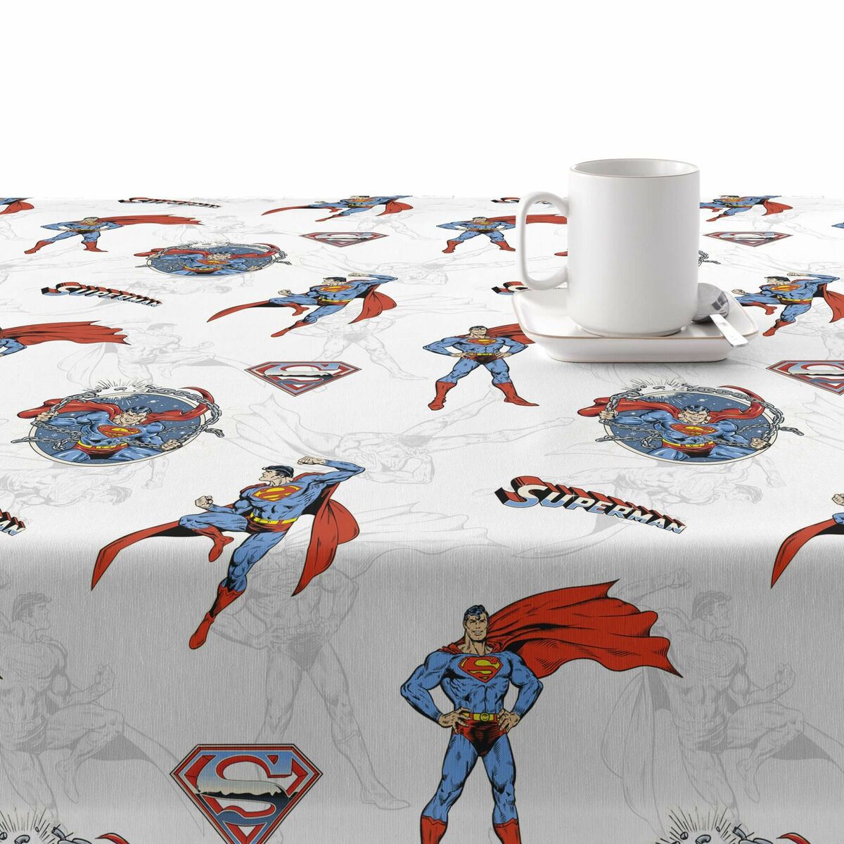 Mantel Belum Superman 05 Multicolor 250 x 150 cm