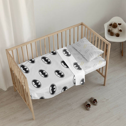 Batman Basic Multicolor Crib Sheet Set