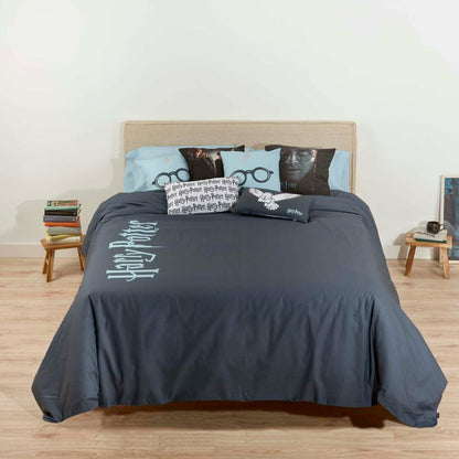 Harry Potter Deep Multicolor Duvet Cover 175 Thread Count 180 x 220 cm Bed of 105