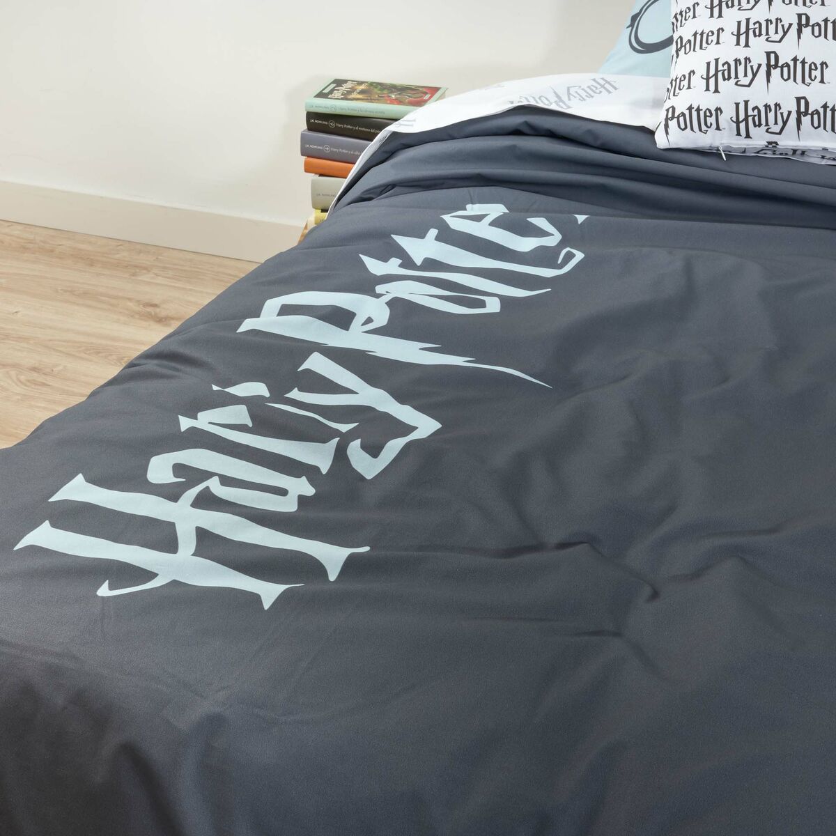 Harry Potter Deep Multicolor Duvet Cover 175 Thread Count 180 x 220 cm Bed of 105