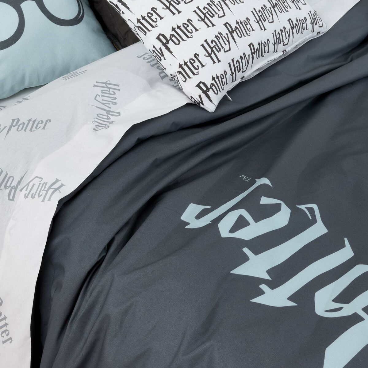 Harry Potter Deep Multicolor Duvet Cover 175 Thread Count 220 x 220 cm Bed 135/140