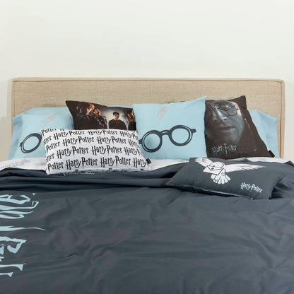 Harry Potter Deep Multicolor Duvet Cover 175 Thread Count 140 x 200 cm Bed of 80