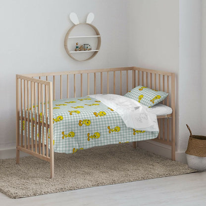 Duvet Cover for Vichy Tweety Crib 100 x 120 cm