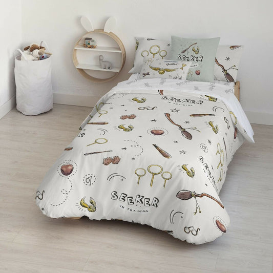 Harry Potter Quidditch Child Duvet Cover Multicolor 180 x 220 cm Bed of 105