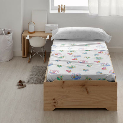 Peppa Pig Time Bed Sheet Set Multicolour