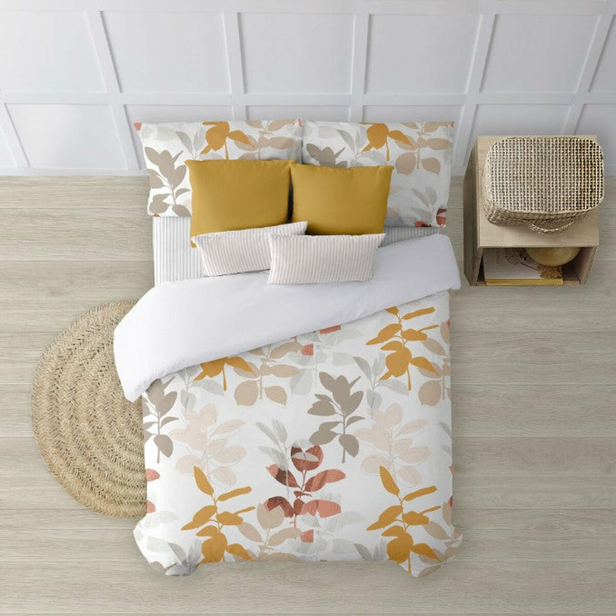 Decolores Paroa Multicolor Duvet Cover 140 x 200 cm