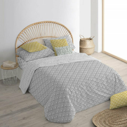 Decolores Nashik Gray Duvet Cover 180 x 220 cm