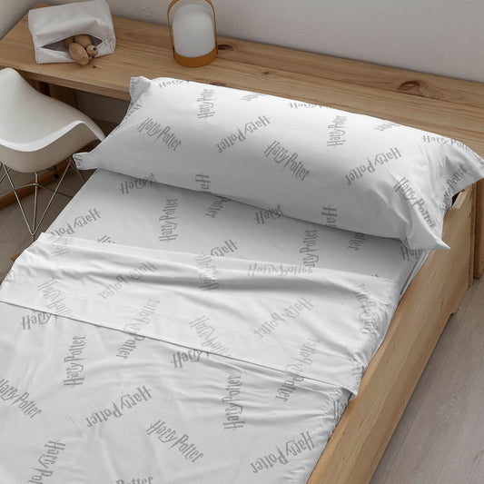 Juego de Sábanas Harry Potter Multicolor Cama 135 cm