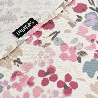 Belum stain-resistant tablecloth 0120-52 Multicolor Flowers