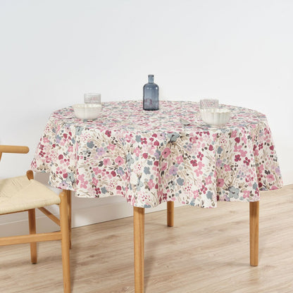 Belum stain-resistant tablecloth 0120-52 Multicolor Flowers