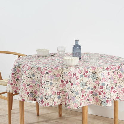 Belum stain-resistant tablecloth 0120-52 Multicolor Flowers