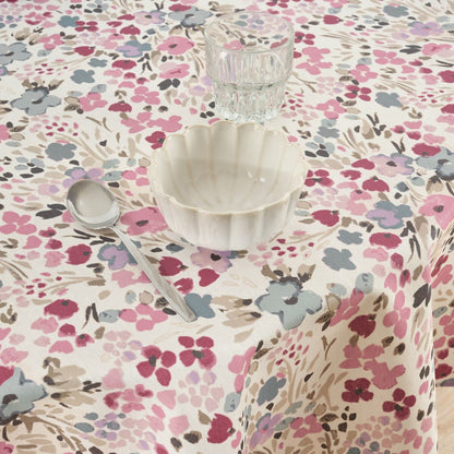 Belum stain-resistant tablecloth 0120-52 Multicolor Flowers