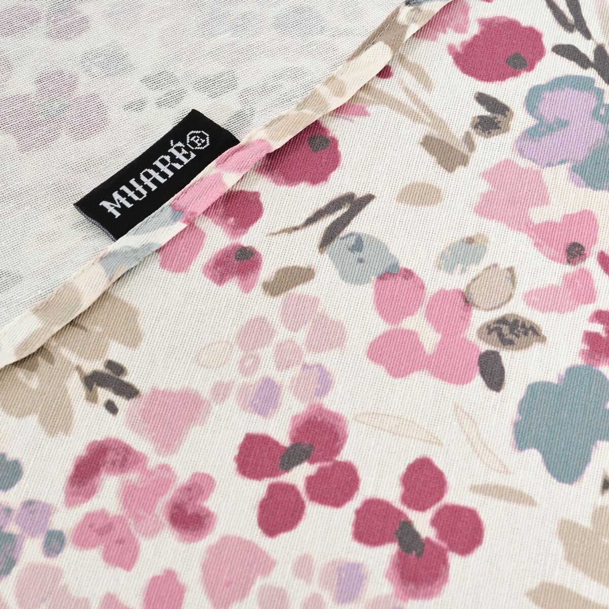 Belum stain-resistant tablecloth 0120-52 Multicolor Flowers