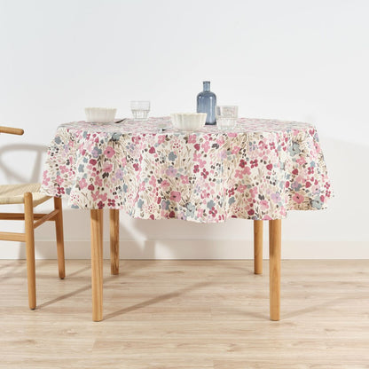 Belum stain-resistant tablecloth 0120-52 Multicolor Flowers