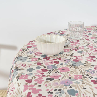 Belum stain-resistant tablecloth 0120-52 Multicolor Flowers