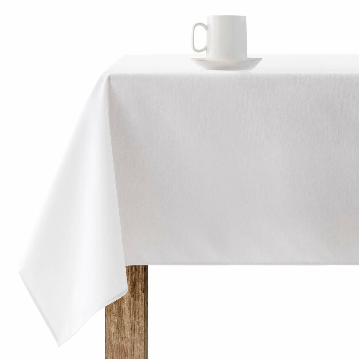 Mantel antimanchas Belum Liso Blanco 100 x 140 cm