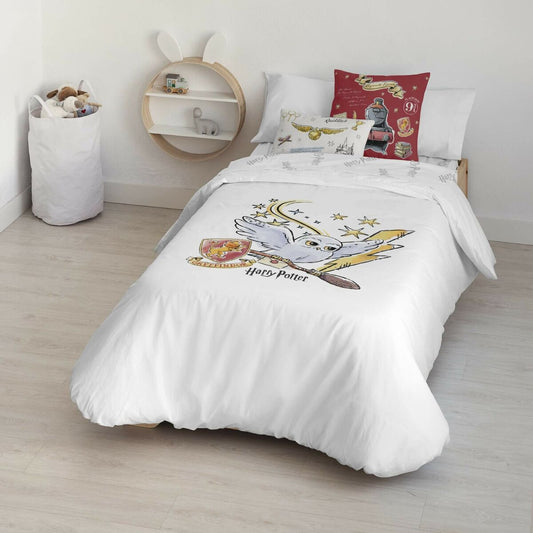 Harry Potter Hedwig Duvet Cover 180 x 220 cm Bed of 105