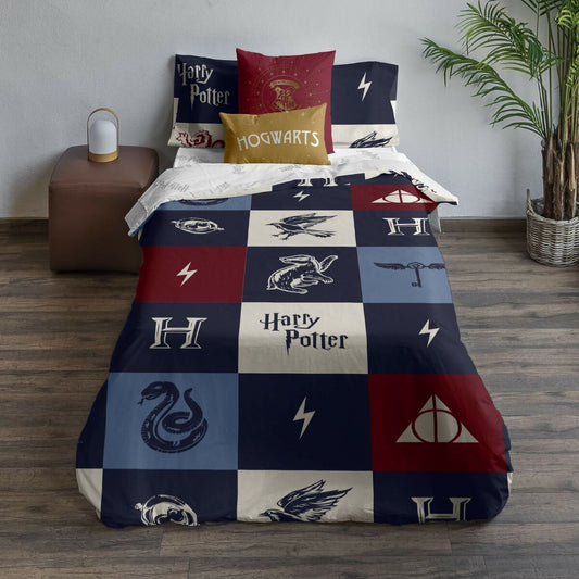 Harry Potter Hogwarts Duvet Cover 180 x 220 cm Bed of 105