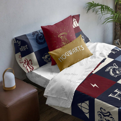 Harry Potter Hogwarts Duvet Cover 180 x 220 cm Bed of 105