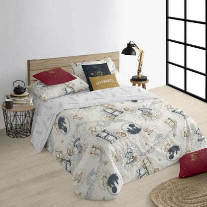 Harry Potter Beige Duvet Cover 180 x 220 cm Bed of 105