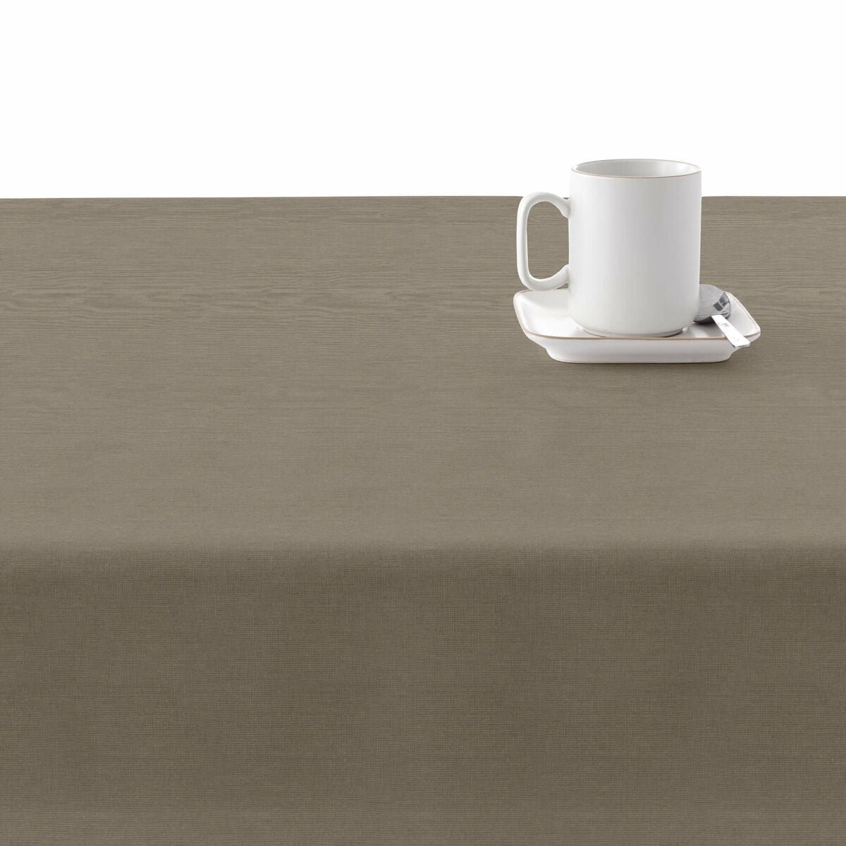 Stain-resistant tablecloth Belum Rodas 91 Brown 300 x 140 cm